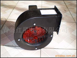 青島紅星電器 風機與排風設備配件及鼓風機產品全覽