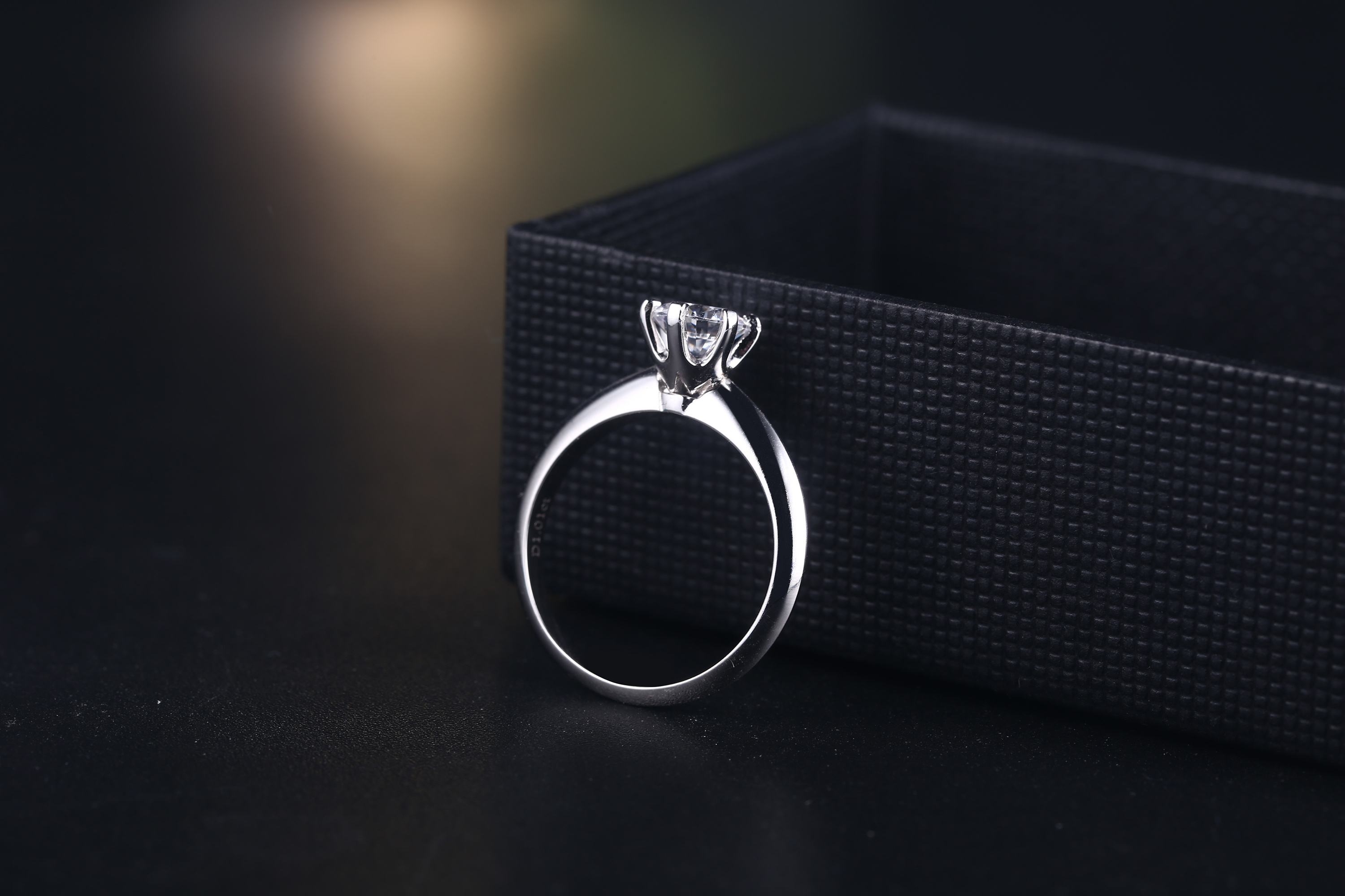 六爪鉆戒 永恒之愛，璀璨綻放——專業攝影與市場推廣指南